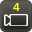 4 ingressi video